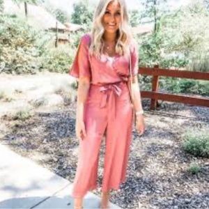 Express jumpsuit romper